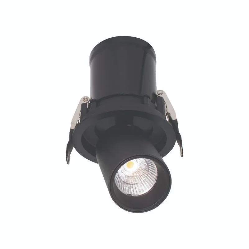 Tendencia EMPOTRABLE LED 7W 2700K GARDA NEGRO
