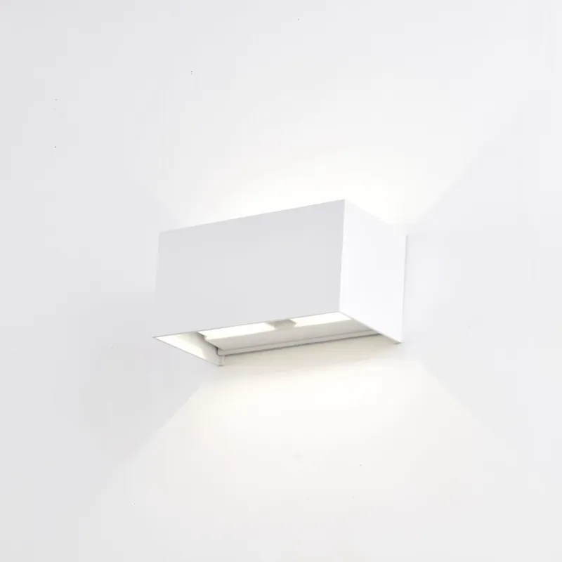 Bestseller APLIQUE EXTERIOR LED DAVOS DOUBLE 3000K ARENA BLANCO