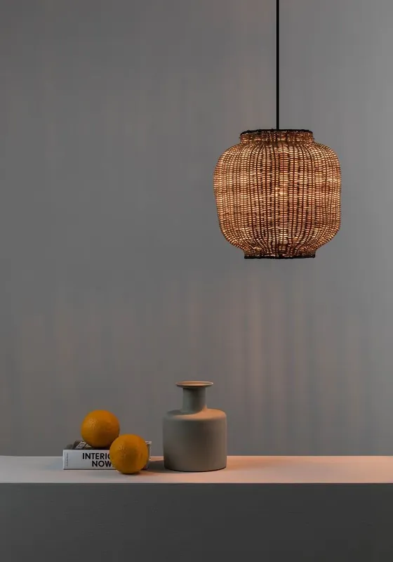 TUPAI COLGANTE NEGRO P.RATTAN Envío Internacional