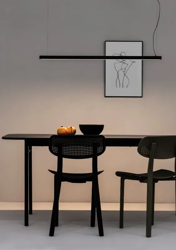 Últimas Unidades VICO 120  COLG. NEGRO  30W 2700K FLORÓN EMPOTRAR