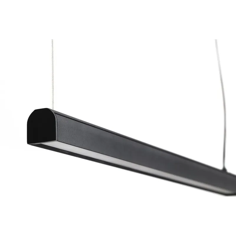 VICO 60 COLGANTE NEGRO 15W 2700K FLORÓN SUPERFICIE Original