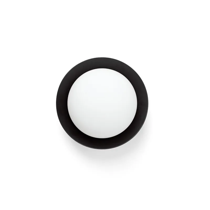 Solo Por Tiempo Limitado MAY PLAFON/APLIQUE NEGRO  LED 4W 2700K