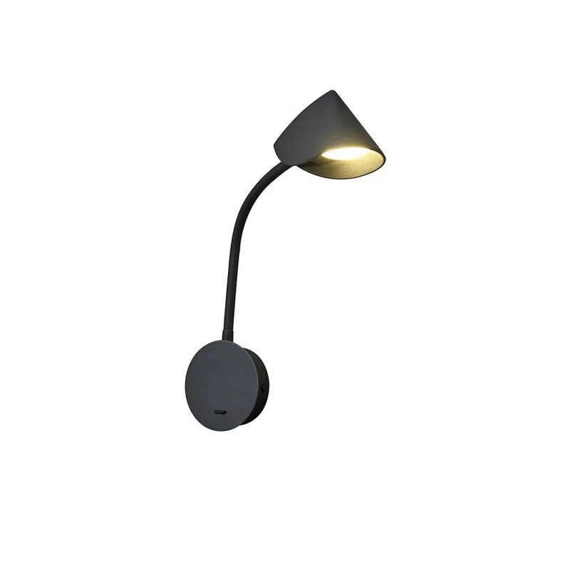 APLIQUE LED GOA NEGRO Compra Ahora