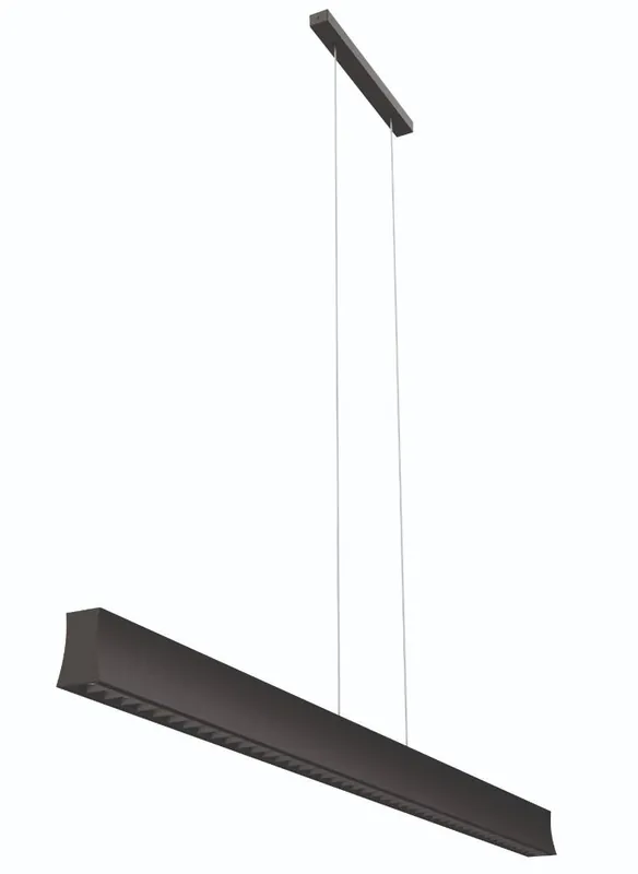 Promoción LAMPARA LINEAL LED 38W 3000K 50° HANOK NEGRO