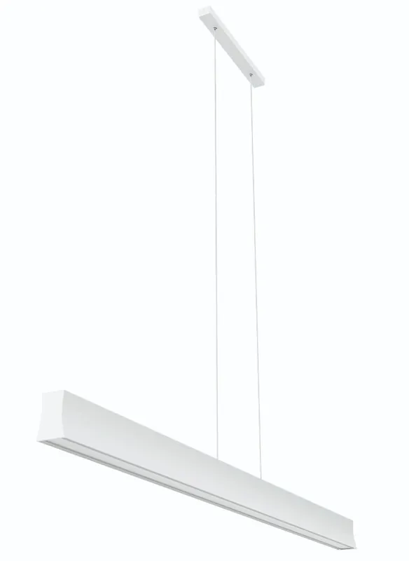 Promoción LAMPARA LINEAL LED 38W 3000K 110° HANOK BLANCO