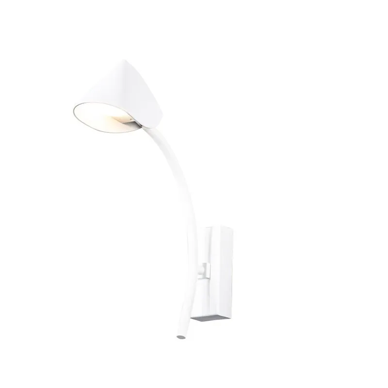 APLIQUE LED 6W CAPUCCINA BLANCO Artesanal