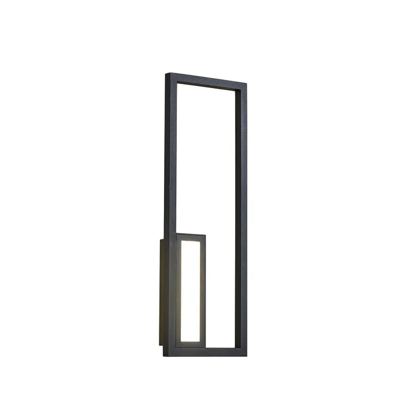 Solo Hoy APLIQUE LED 21.5W 3000K DIMABLE BOUTIQUE NEGRO