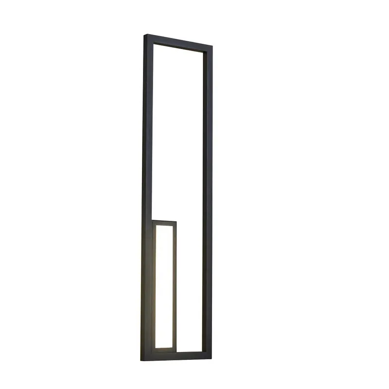 APLIQUE LED 38.5W 3000K DIMABLE BOUTIQUE NEGRO Garantía De Devolución De Dinero