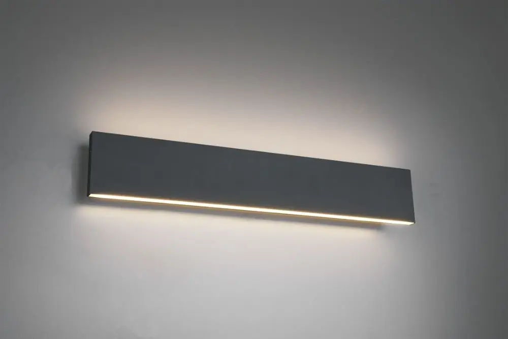 APLIQUE LED 18W CONCHA ANTRACITA No Te Lo Pierdas