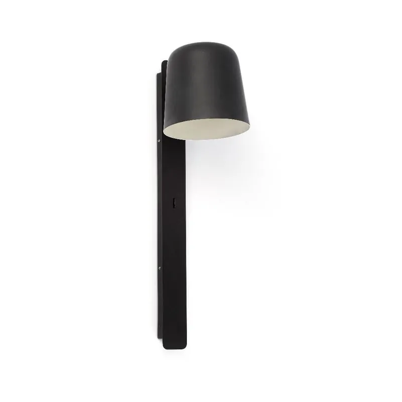 TILA APLIQUE NEGRO 1XE27 Precio Económico