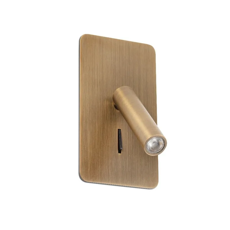 SUAU EMPOTRABLE BRONCE LED 3W 3000K Más Vendido