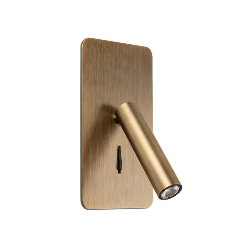 SUAU LECTOR BRONCE LED 3W 3000K Precio Económico