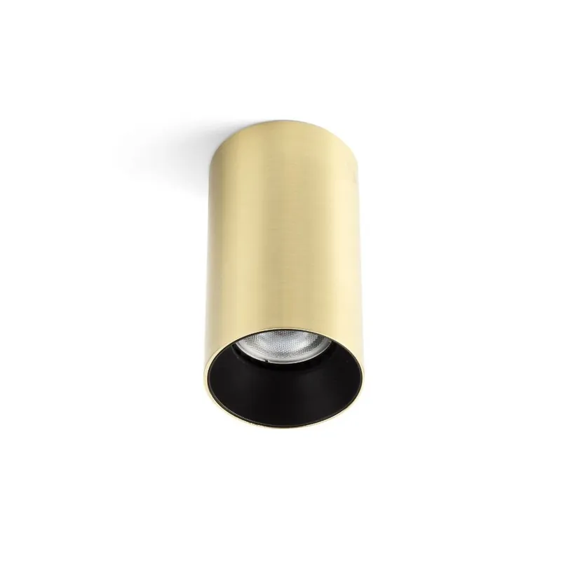STAN PLAFON ORO SATINADO 1xGU10 Mejor Calidad