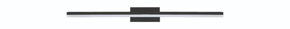 Tendencia APLIQUE LED 20W MORNE NEGRO