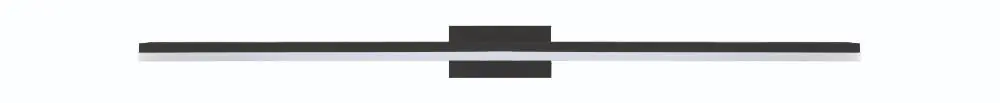 APLIQUE LED 16W MORNE NEGRO Pago Seguro