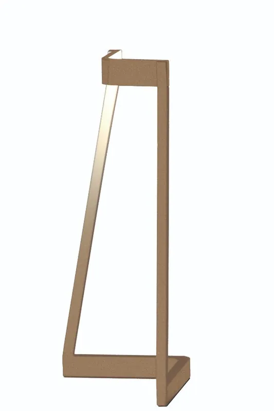 SOBREMESA LED MINIMAL ORO Ordenar Ahora Mismo