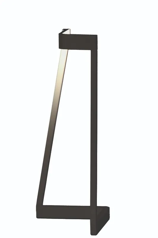 SOBREMESA LED MINIMAL NEGRO Garantía Incluida
