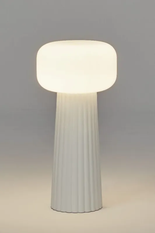 SOBREMESA FARO BLANCO Descuento