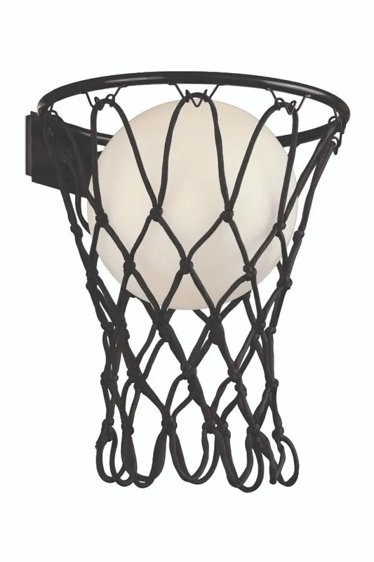 Auténtico APLIQUE BASKETBALL NEGRO