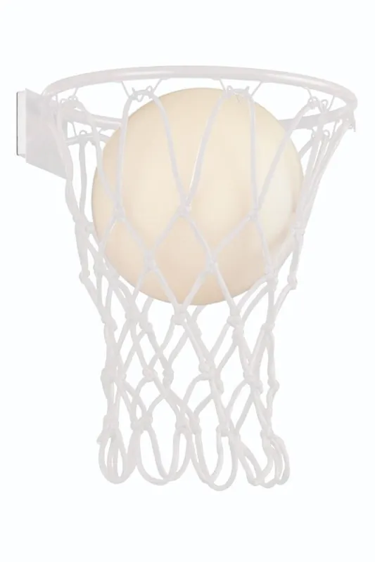 APLIQUE BASKETBALL BLANCO Promoción