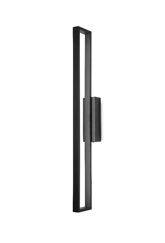 APLIQUE LED 20W DURBAN NEGRO Envío Exprés