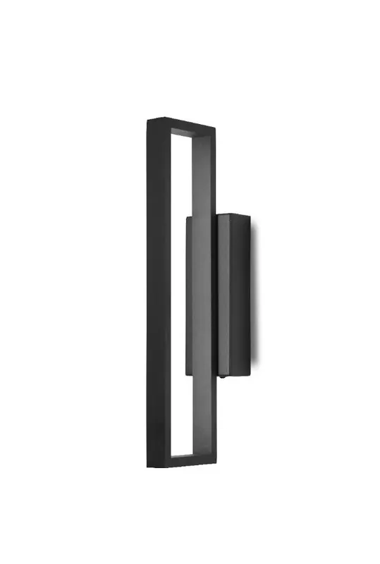 APLIQUE LED 10W DURBAN NEGRO Mayoreo