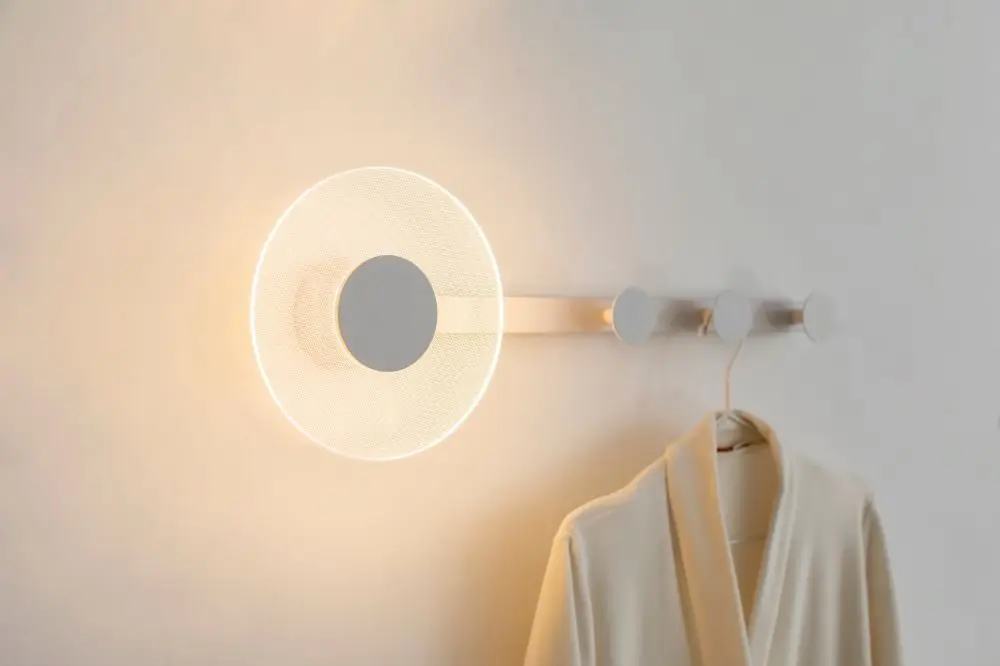 APLIQUE/PERCHERO VENUS LED BLANCO Moderno