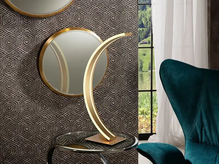 SOBREMESA ARCUS  ORO Marca Reconocida