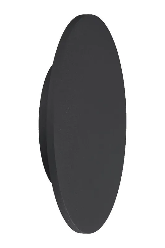 Solo Por Tiempo Limitado APLIQUE / PLAFON LED BORA BORA REDONDO NEGRO 30W
