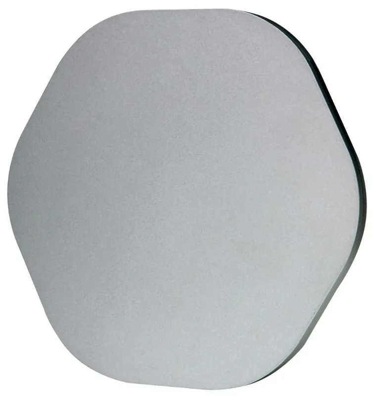 APLIQUE LED BORA BORA HEXAGONAL PLATA 12W Liquidación