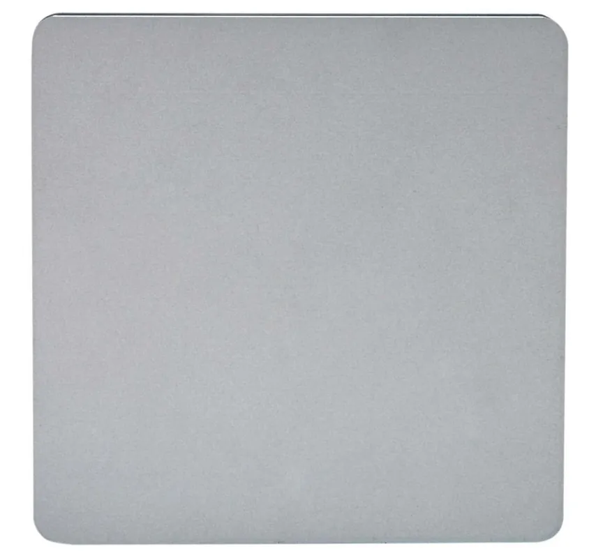 APLIQUE LED BORA BORA CUADRADO PLATA 12W Oferta Limitada