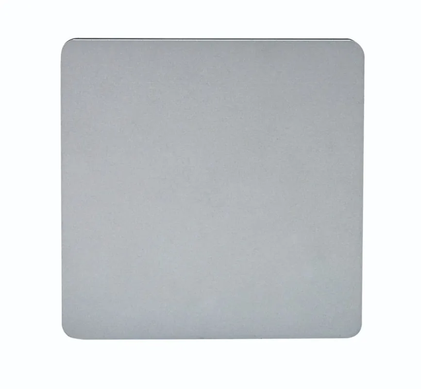 APLIQUE LED BORA BORA CUADRADO PLATA 6W Última Versión