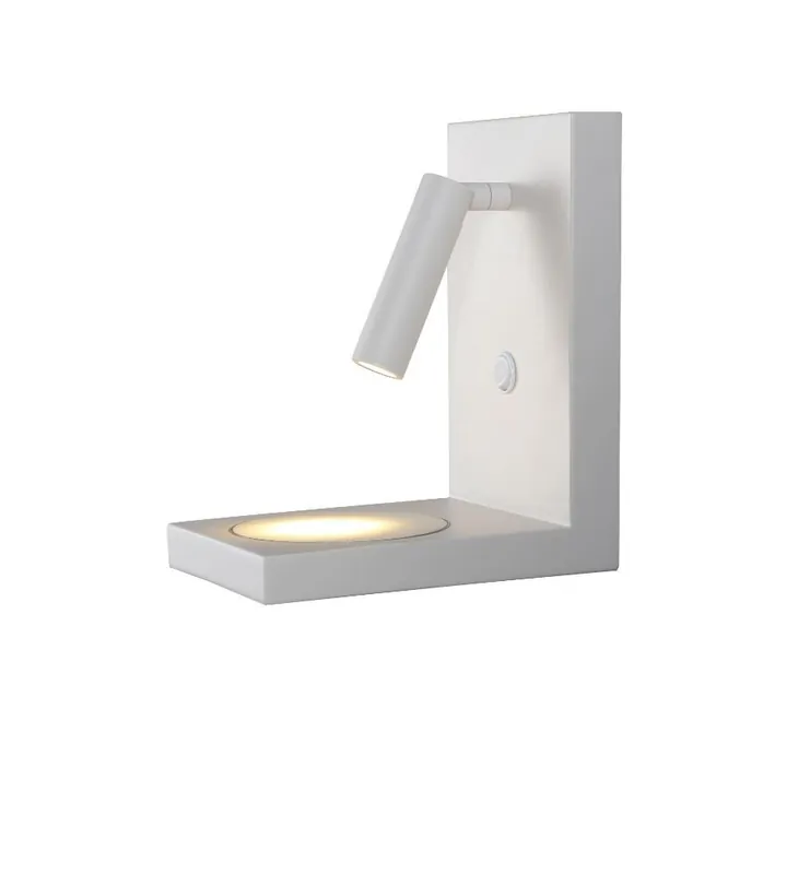 APLIQUE LED ZANZIBAR BLANCO 3W CON CARGADOR MOVIL POR INDUCCION Bestseller