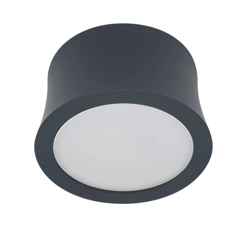Última Versión FOCO LED GOWER NEGRO 7W 4000K