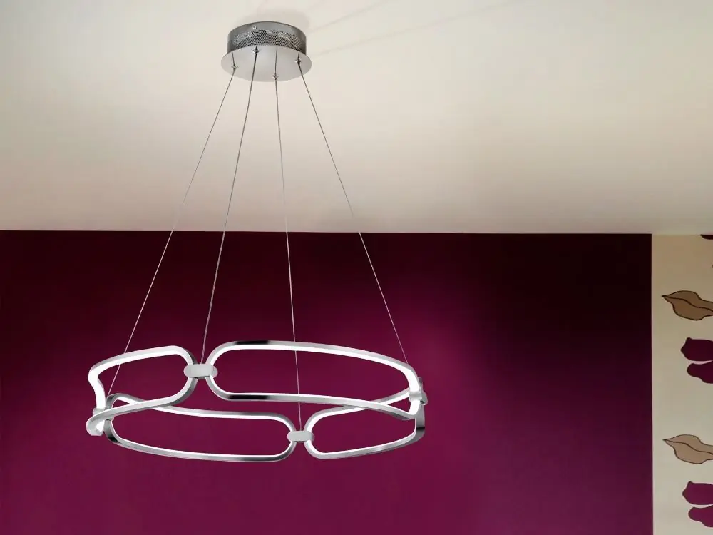 Profesional LÁMPARA LED ·COLETTE·60Ø CROMO