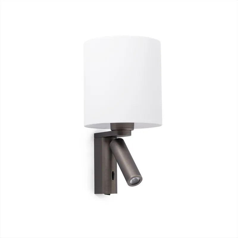 ROB APLIQUE BRONCE E27 60W LED 3W 3000K Tendencia