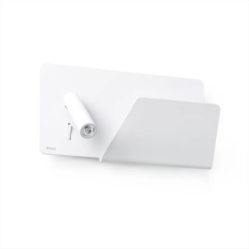 SUAU APLIQUE DERECHA BLANCO USB LED 3W 3000K Certificado