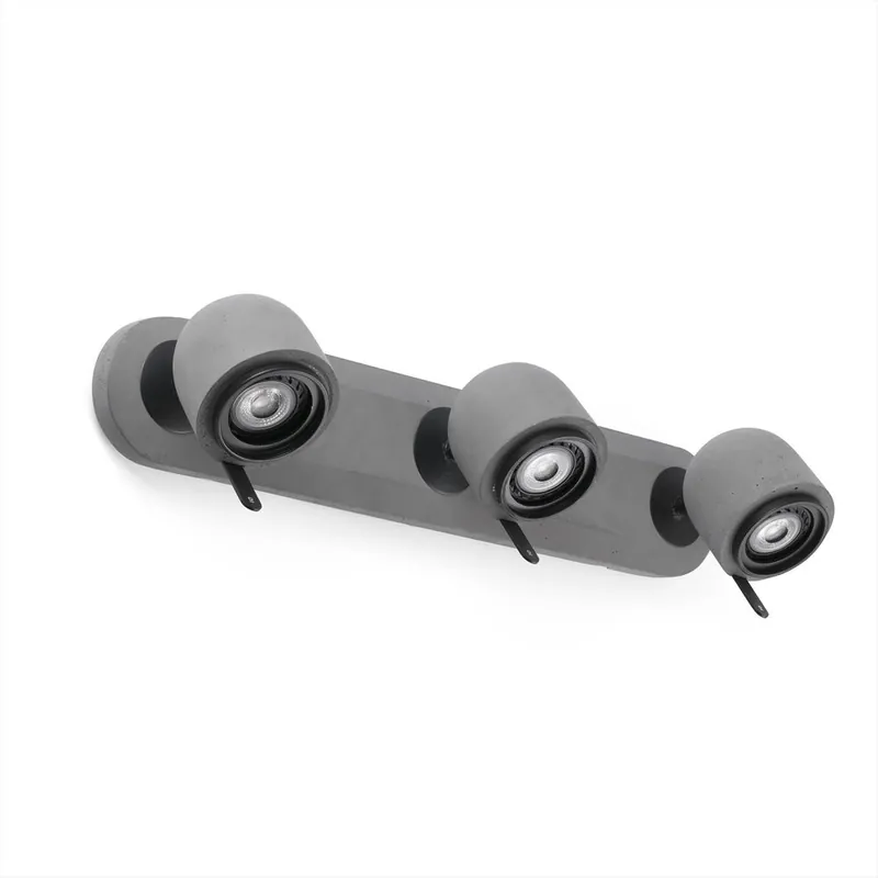 STONE-3 APLIQUE ORIENTABLE 3 X GU10 LED 8W Venta Final