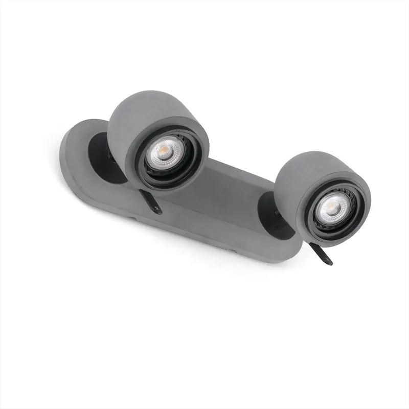 Tendencia STONE-2 APLIQUE ORIENTABLE 2 X GU10 LED 8W