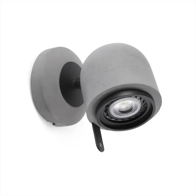 STONE-1 APLIQUE ORIENTABLE 1 X GU10 LED 8W Promoción