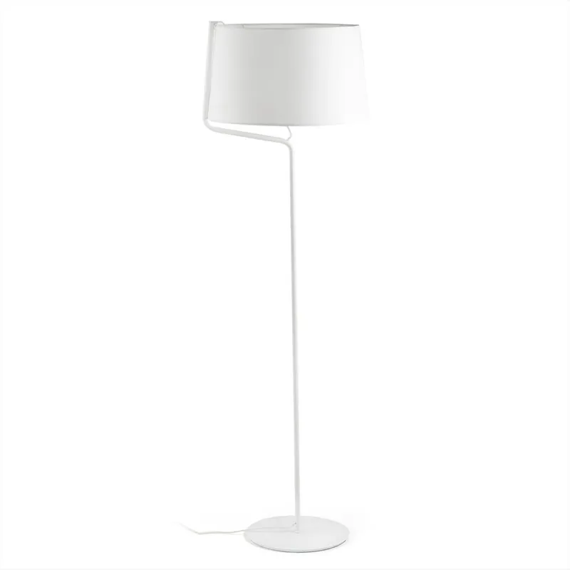 Auténtico BERNI PIE DE SALON BLANCO E27 20W