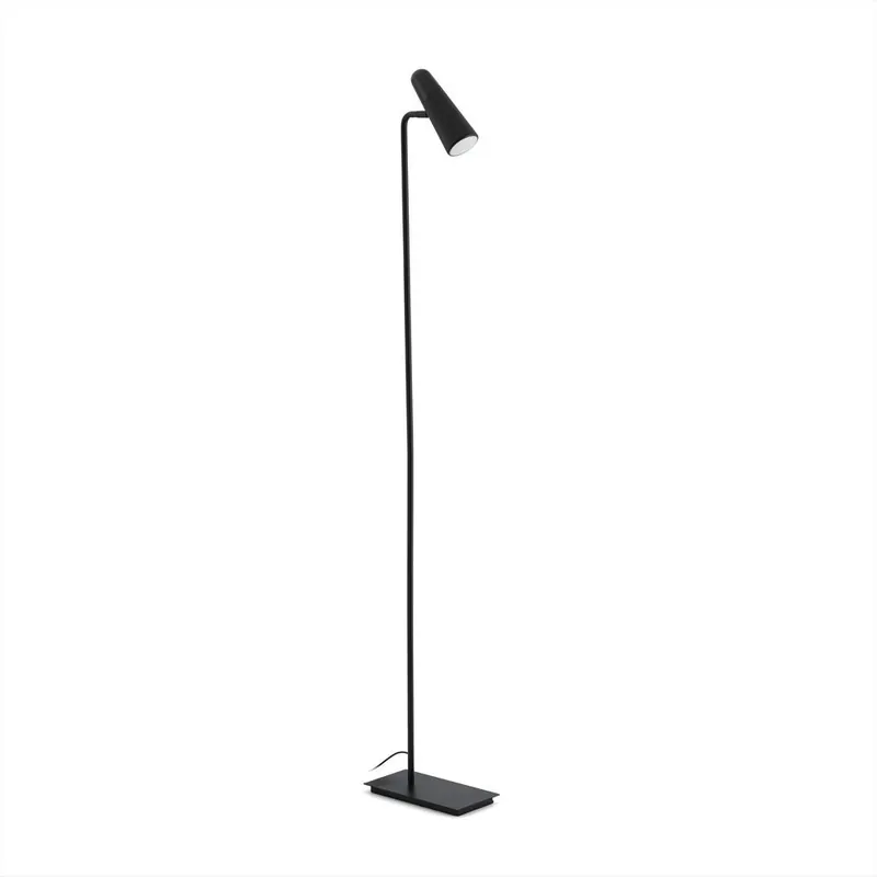 Stock Limitado LAO LAMPARA DE PIE NEGRO LED 4,5W 3000K