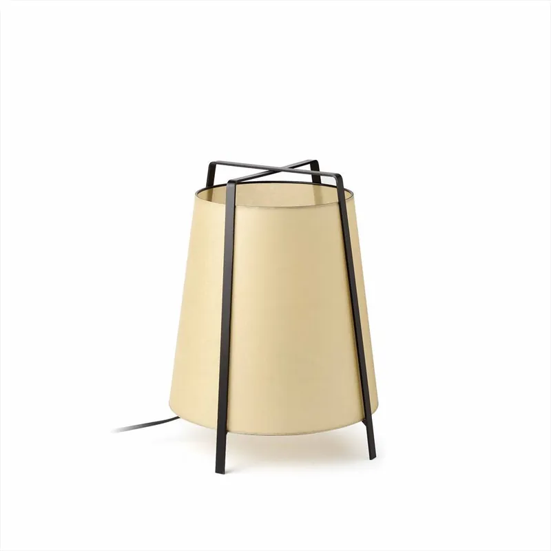 Alta Calidad AKANE P SOBREMESA BEIGE 1xE27 MAX 20W
