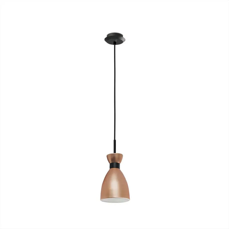RETRO COLGANTE COBRE 1xE14 20W Ordenar Ahora Mismo