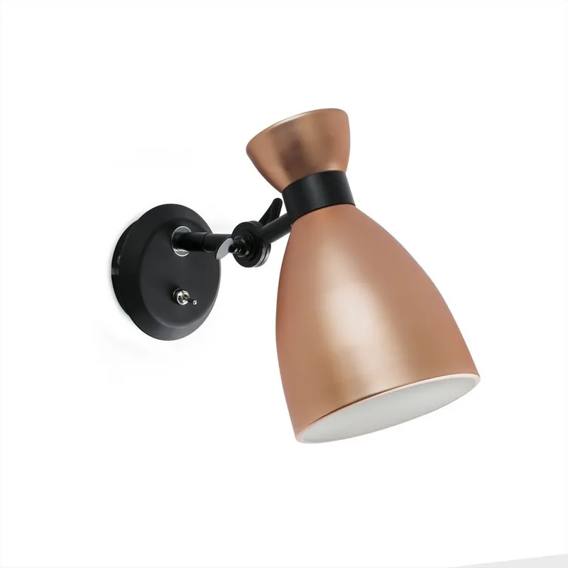 RETRO APLIQUE COBRE E14 MAX 20W Precio Económico