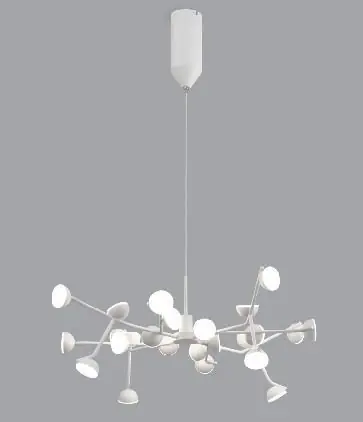 Profesional LAMPARA 72W - 3000K ADN