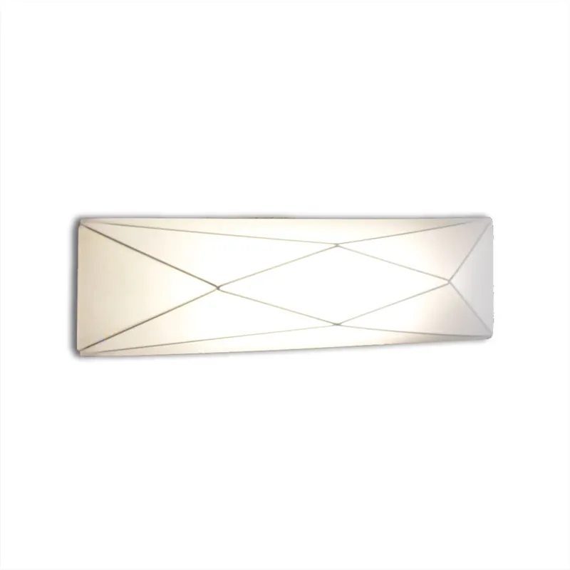 APLIQUE DE TELA POLARIS BLANCO ÓPTICO Tendencia