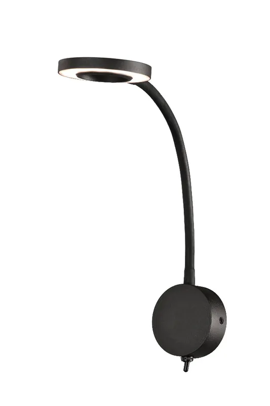 Rebajas APLIQUE LED BRAZO NEGRO 5W 6051