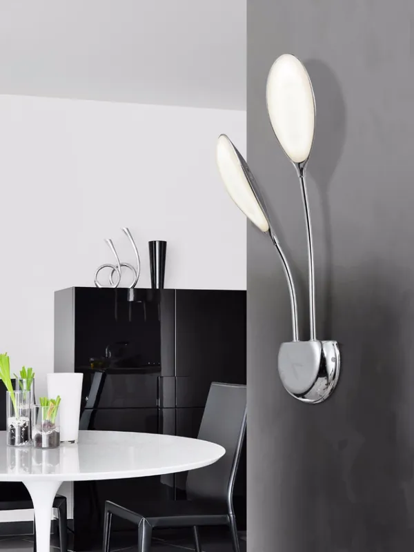 APLIQUE 2L LED ·LUCILA· Profesional