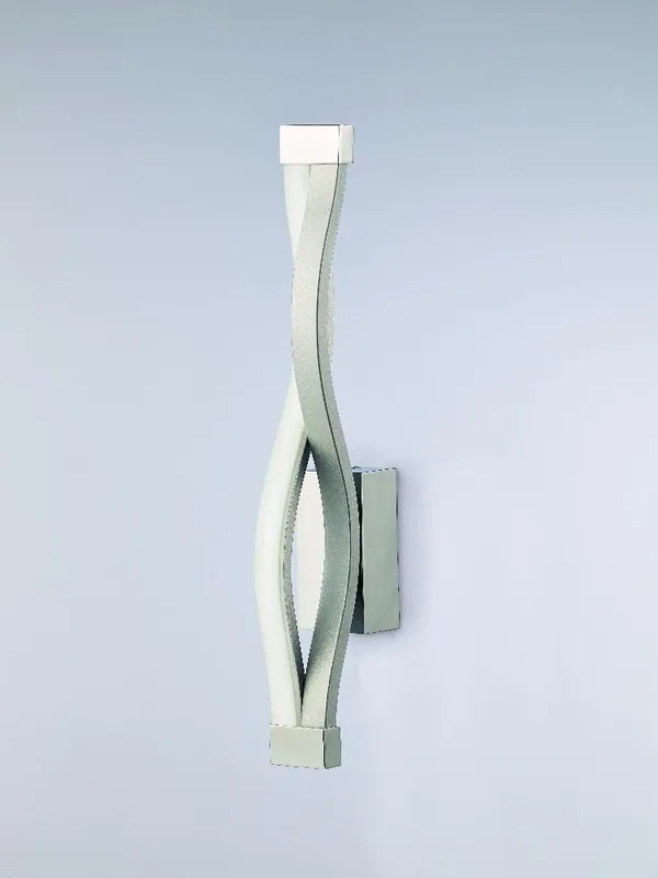 APLIQUE 6W 3000K - DIMABLE SÁHARA PLATA Popular